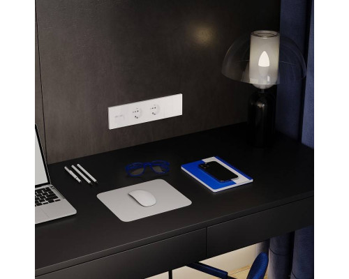 Рамка на 4 поста Voltum S70 VLS100401