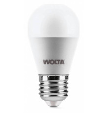 Лампа светодиодная Wolta  E27 12Вт 6500K 25W45GL12E27