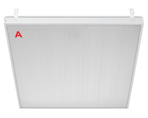 Светильник для потолка Грильято WoltaPRO ДВО02-36-042-4К