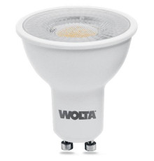 Лампа светодиодная Wolta  GU10 10Вт 6500K WSTD-PAR16-220V10W6KGU10-L