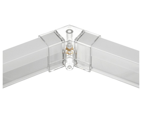 Соединитель угловой V-образный для модульных светильников Wolta  WTB-WBT-V-01