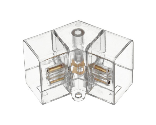 Соединитель угловой V-образный для модульных светильников Wolta  WTB-WBT-V-01