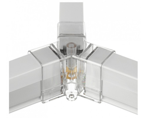 Соединитель угловой Y-образный для модульных светильников Wolta  WTB-WBT-Y-01