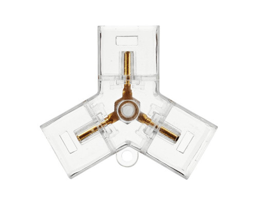 Соединитель угловой Y-образный для модульных светильников Wolta  WTB-WBT-Y-01