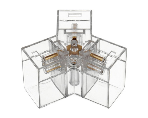 Соединитель угловой Y-образный для модульных светильников Wolta  WTB-WBT-Y-01