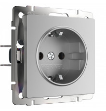 Розетка с заземлением, без рамки Werkel  W1171006