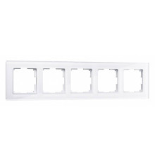 Рамка на 5 постов Werkel Favorit (белый) W0051101