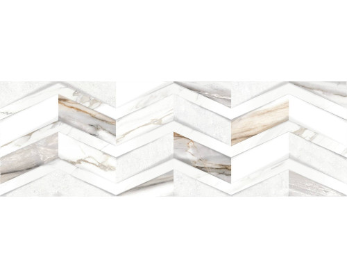 Delta Chevron WT15DLA55R Плитка настенная 246*740 (7 шт в уп/53,508 м в пал)