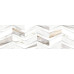 Delta Chevron WT15DLA55R Плитка настенная 246*740 (7 шт в уп/53,508 м в пал)