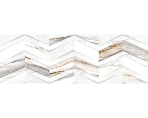 Delta Chevron WT15DLA55R Плитка настенная 246*740 (7 шт в уп/53,508 м в пал)