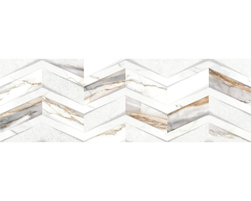 Delta Chevron WT15DLA55R Плитка настенная 246*740 (7 шт в уп/53,508 м в пал)