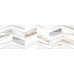 Delta Chevron WT15DLA55R Плитка настенная 246*740 (7 шт в уп/53,508 м в пал)