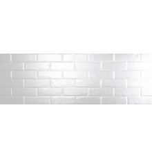 Brick White Gloss WT15GSS00 Плитка настенная 253*750*9,5 (7 шт в уп/55,776 кв.м в пал)