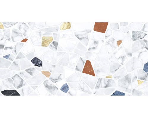 Smalta Mix WT9SML55 Плитка настенная 249*500*7.5 (12 шт в уп/80.676 м в пал)