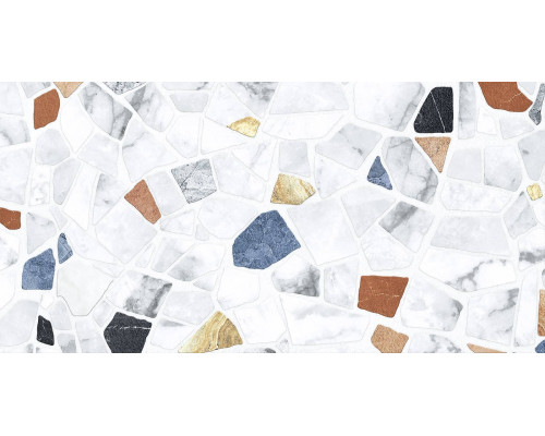 Smalta Mix WT9SML55 Плитка настенная 249*500*7.5 (12 шт в уп/80.676 м в пал)