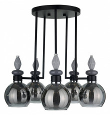 Потолочная люстра 33 идеи CHN903 CHN903.05.CH17.BL-S12GR