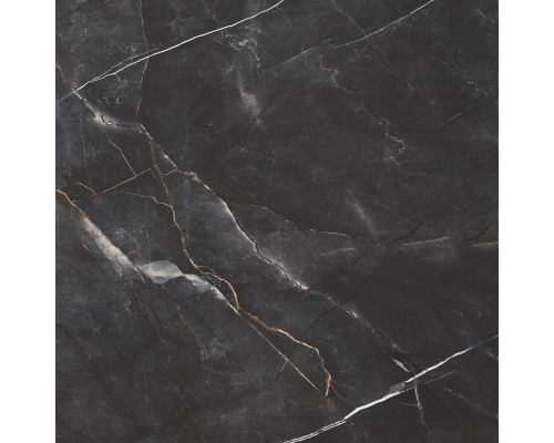 Zodiac Керамогранит темно-серый 60x60 Полированный