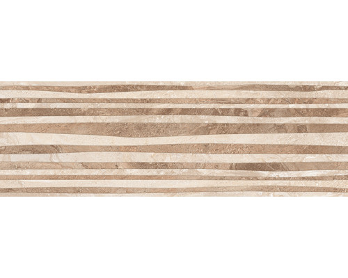 Polaris Плитка настенная бежевый рельеф 17-10-11-493 20х60