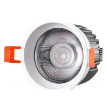 Встраиваемый светильник iLedex Technical Mars 112-12W-D80-4000K-24DG-WH