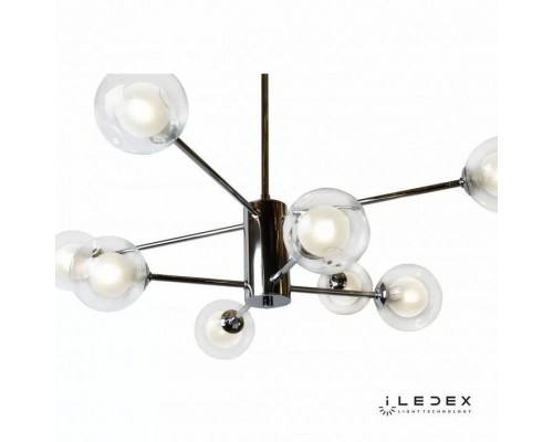 Подвесная люстра iLedex Modo C4458-8 CR