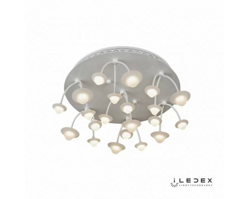 Потолочная люстра iLedex Darner C50068/7Y WH