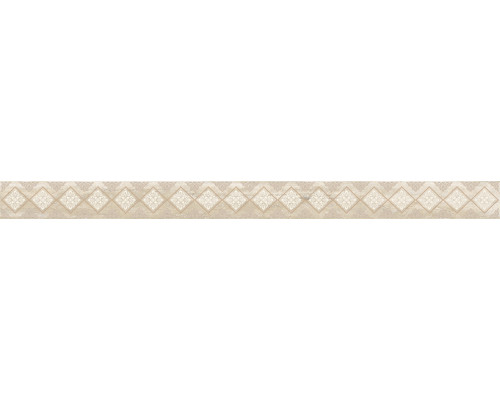 Glossy Бордюр бежевый 4,8х60
