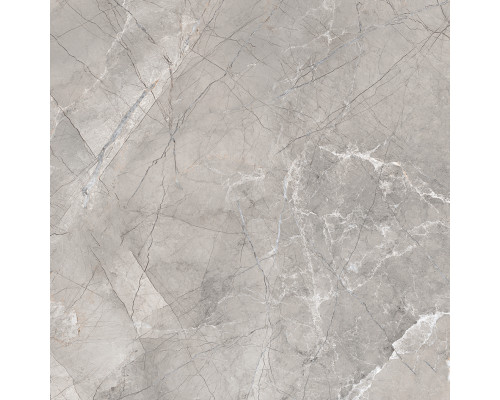 Carnico Grey Керамогранит серый 80x80 Лаппатированный