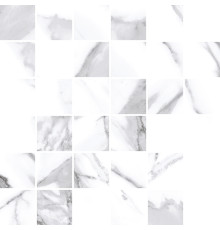 Suite Мозаика микс белый 29,7х29,7