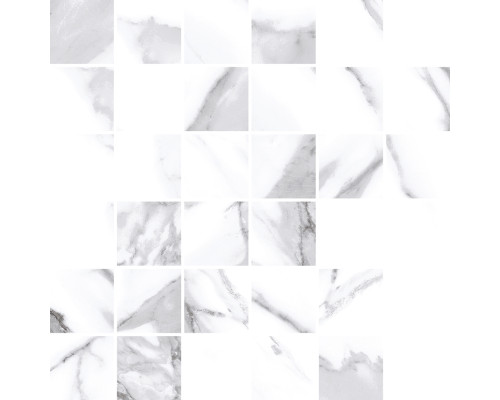 Suite Мозаика микс белый 29,7х29,7