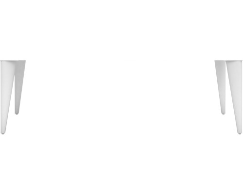 Ножки ATOLLO\CONO классические, белые матовые