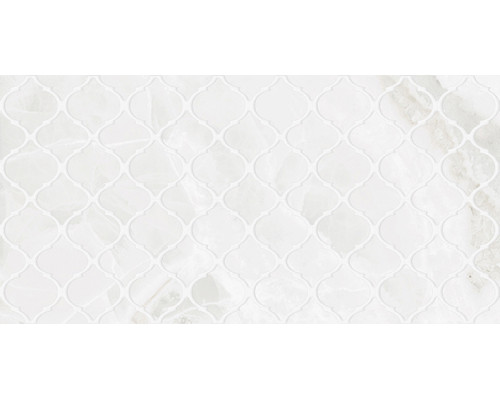 Plazma Nuance Декор белый 30х60