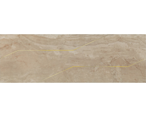 Эвора Декор бежевый глянцевый обрезной OS\A214\13114R 30х89,5