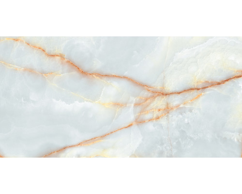 Onyx Dawn Sky Керамогранит голубой 60x120 Полированный