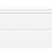 Liberty Плинтус керамик белый 01 20х25