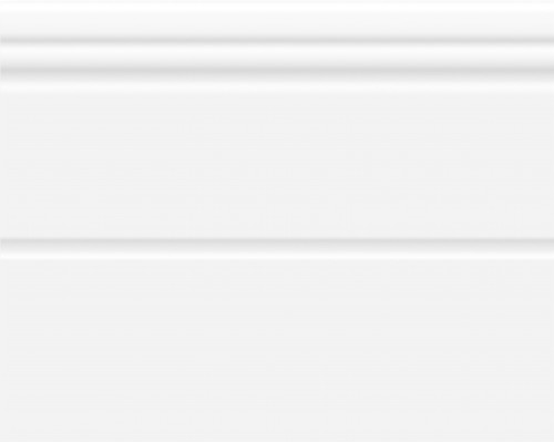 Liberty Плинтус керамик белый 01 20х25