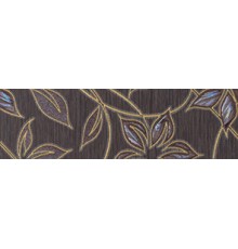 Muraya chocolate 01 Бордюр 25х7,5