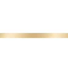 Бордюр метал. золото глянцевое 3х40