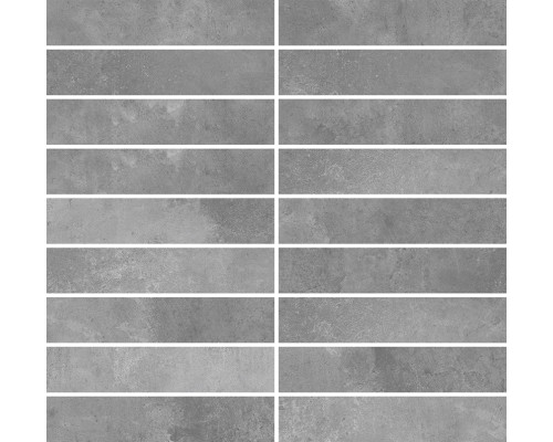 Etnis Мозаика серый 28,6х29,8