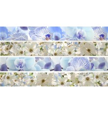 Dec Mosaic Blue Декор КВС16MosaicBlue 25х45