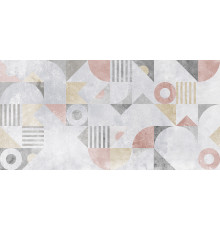 Etnis Плитка настенная узор светло-серый 18-00-06-3645 30х60