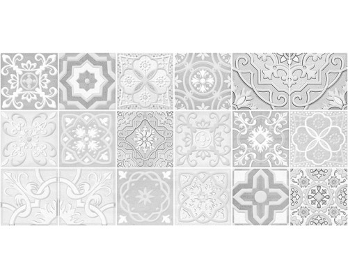 Concrete Module Декор серый 30х60