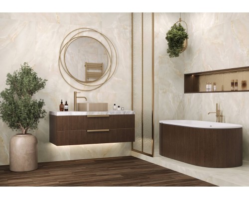 Onyx Breez Crema 60120ONB01 Керамогранит sugar-эффект 600*1200*9,5 (2 шт в уп/43,2 м в пал)