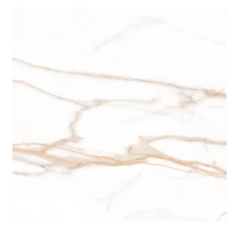 Керамогранит Ceradim Calacatta Goddes Gold белый 60х60 см полированный х9999301499