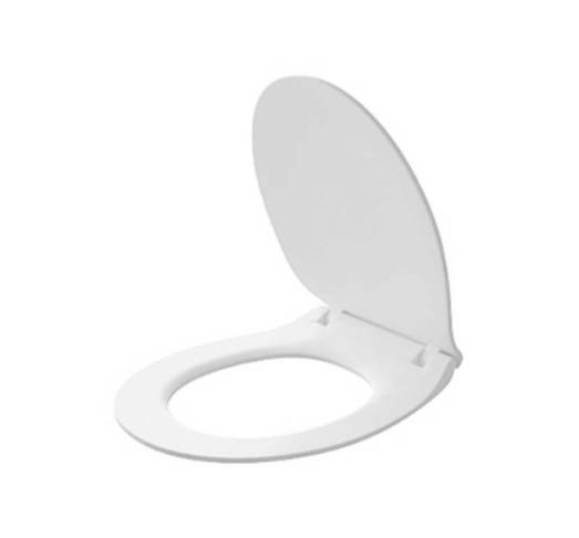 Сиденье для унитаза Sanita Luxe Арктик Slim с микролифтом быстросъемное 9999299373