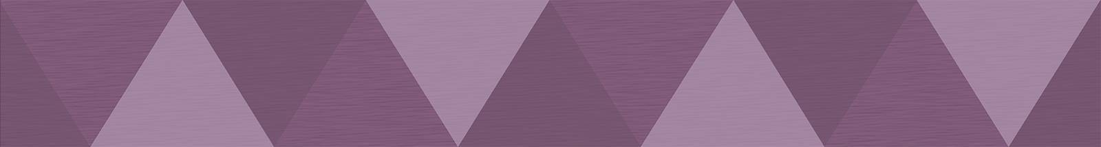 Бордюр AltaCera Geometrica Malva 500х67х9 мм BW0GEO22
