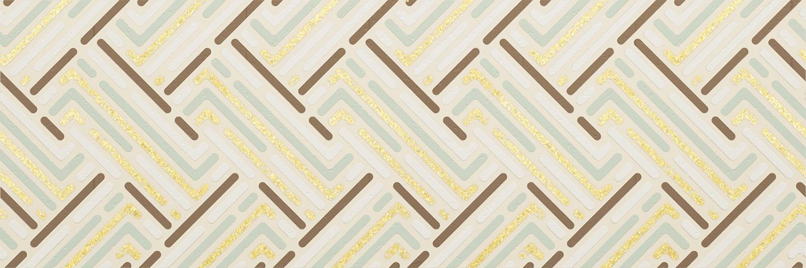 Вставка декоративная Alma Ceramica Matrix 600x200x9 мм (5 шт в уп) DW11MTR01