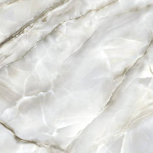 Керамогранит Alma Ceramica Onyx Royal Gray полированный 600x600x8 мм 6060ORO15P