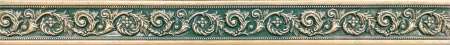 Бордюр Cersanit Adele Verde 50х500 мм BW0ADE24