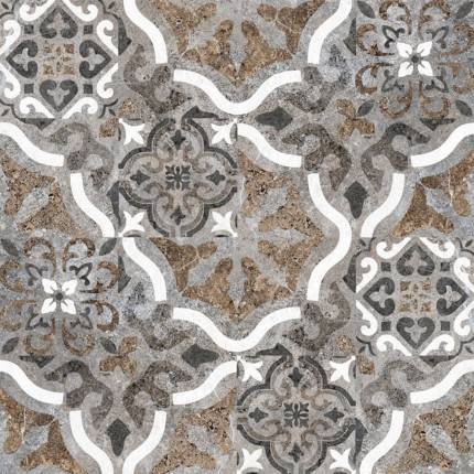 Плитка напольная Alma Ceramica Stone 418х418х8 мм TFU03TON014