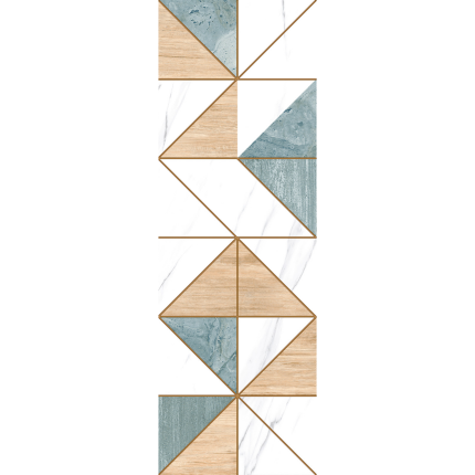 Плитка настенная Alma Ceramica Slash 200х600х8 мм TWU11SLH014